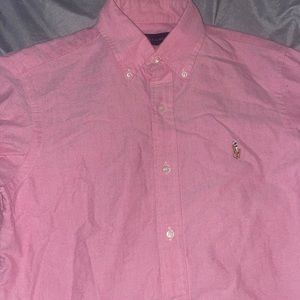 Mens xs Ralph Lauren button down